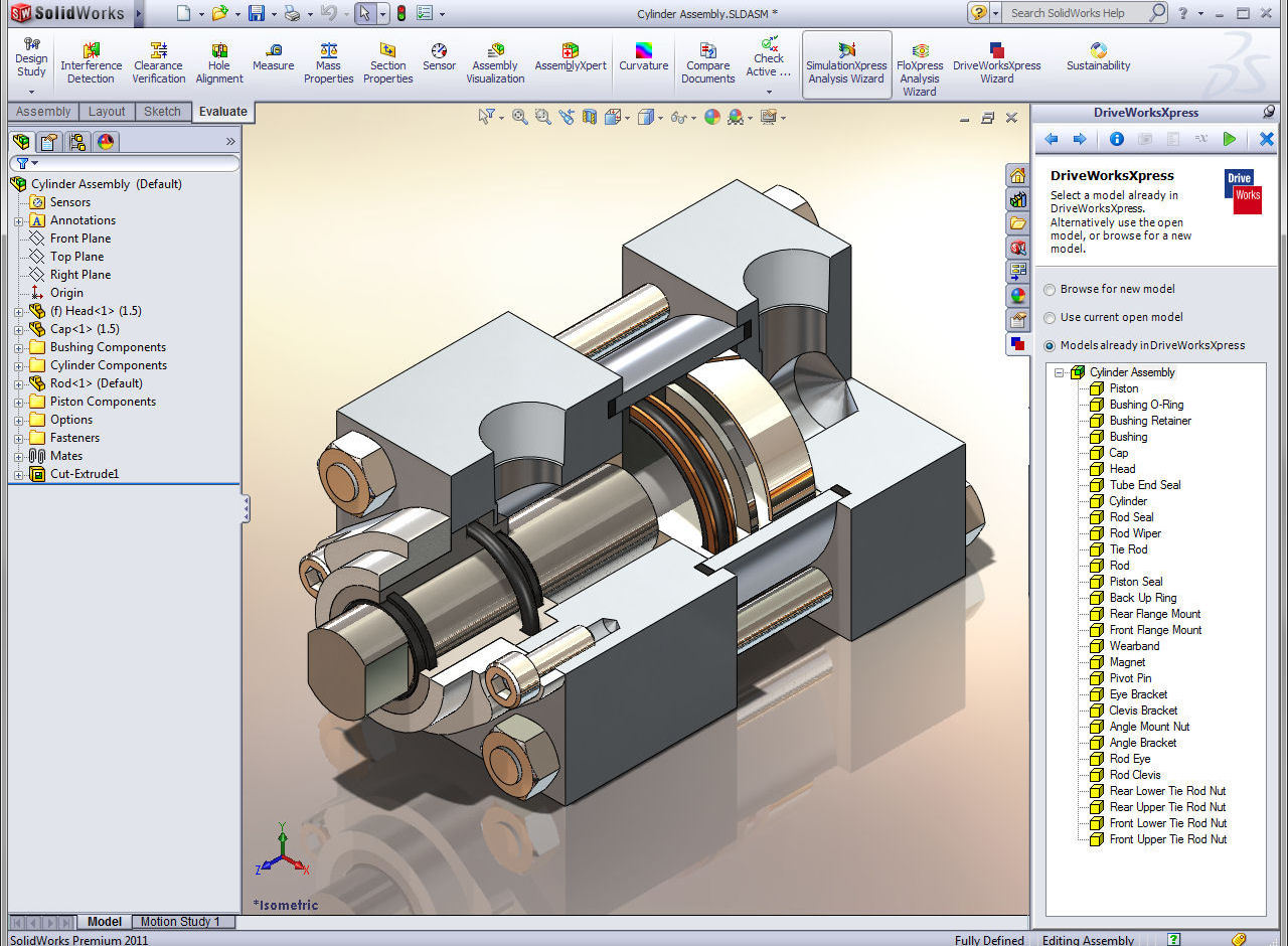 Как создать чертеж в solidworks